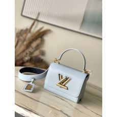 LV Twist Denim Bags